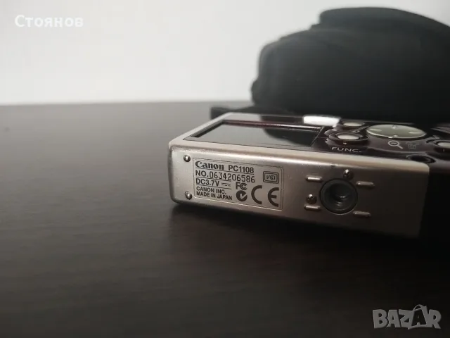 Камера Canon DIGITAL IXUS i5 5MP  Japan, снимка 12 - Фотоапарати - 55530758
