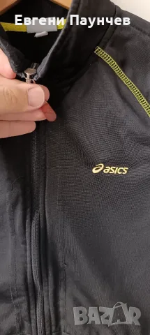 Asics дамско спортно горнище размер S в черен цвят , снимка 2 - Спортни екипи - 55396507