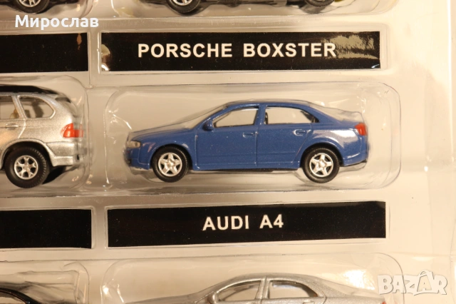 HONGWELL 1/72 AUDI A4 МОДЕЛ КОЛИЧКА
