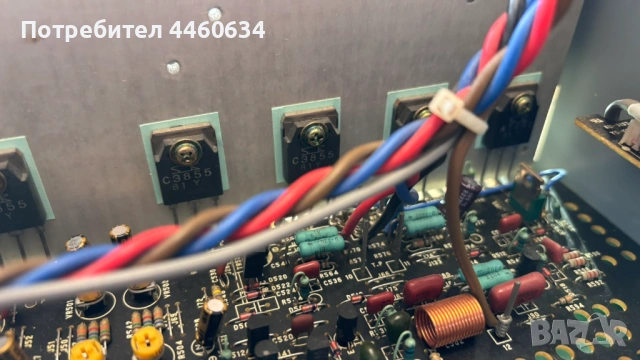 Легендарен Denon PMA-920 (Optical Class A) GOLD RECAP, снимка 6 - Ресийвъри, усилватели, смесителни пултове - 54236633