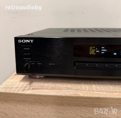 🔈Висок клас тунер Sony ST-S707 ES🔈, снимка 3 - Ресийвъри, усилватели, смесителни пултове - 54745774