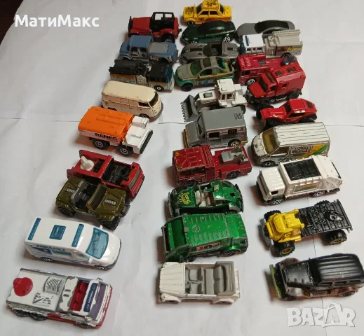 Колички Matchbox