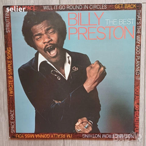 Billy Preston ‎– The Best Издание 🇳🇱 HOLLAND 1982г  Стил:Funk / Soul  Състояние на винила:NEAR MIN