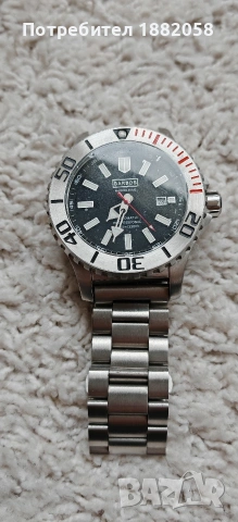 Часовник Barbos Marine Blue diver