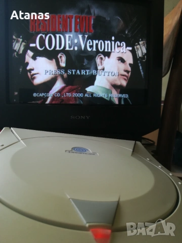 SEGA Dreamcast конзола (СЕГА Дриймкаст), снимка 8 - Други игри и конзоли - 54492786