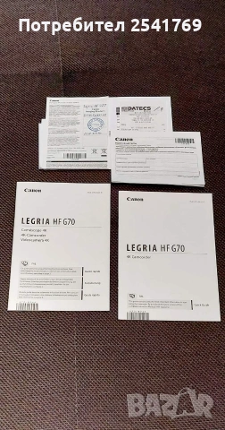 4к видеокамера Саnon hf-g70