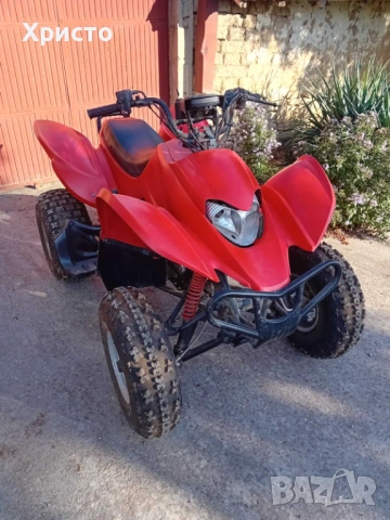 atv lifan 250 , снимка 5 - Мотоциклети и мототехника - 54527202