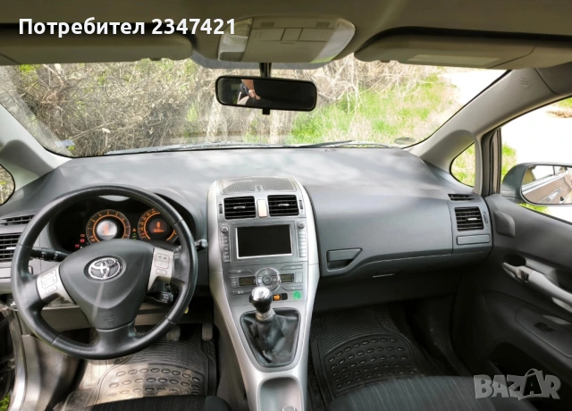 !!!!СПЕШНО!!!! Toyota Auris 1,6i 16V VVT-i - 8, снимка 7 - Автомобили и джипове - 55044135