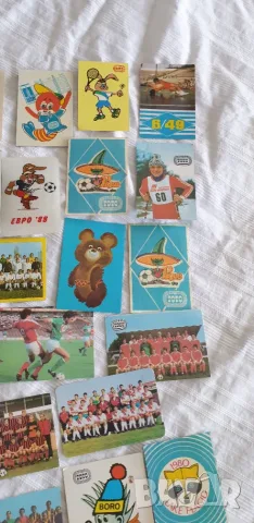 Календарчета футболни и спортни -1973г.-1995година, снимка 8 - Колекции - 55666699