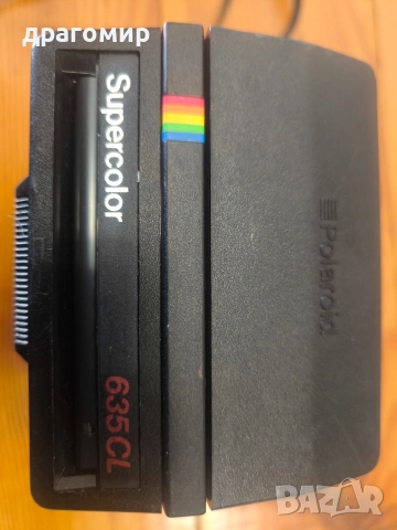 POLAROID Supercolor 635 CL, снимка 3 - Фотоапарати - 54762656