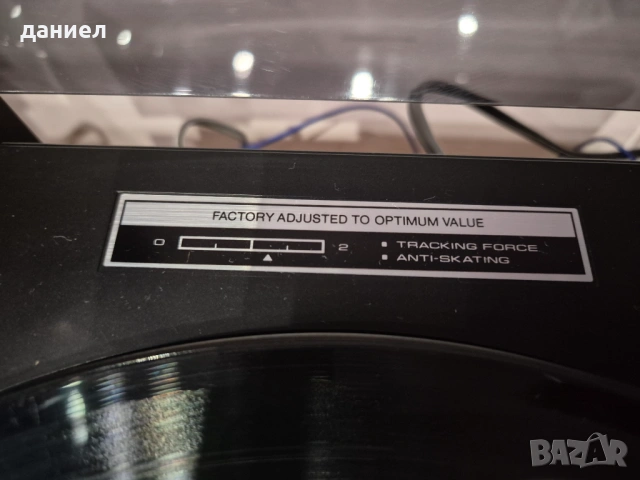 Отлично работещ винтидж стерео грамофон Pioneer PL-X77Z - Made in Japan + подарък, снимка 4 - Грамофони - 54834970