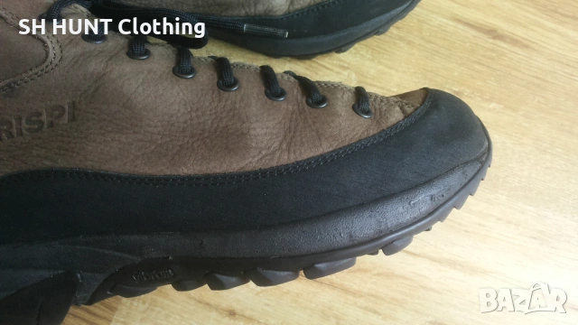 CRISPI A.Way Classic GORE-TEX Leather Boots размер EUR 41 обувки естествена кожа - 2713, снимка 6 - Мъжки боти - 54905569