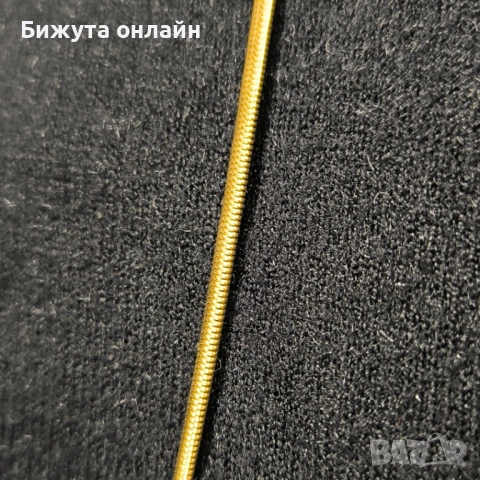 Колие от висококачествена медицинска стомана, снимка 2 - Колиета, медальони, синджири - 54248587