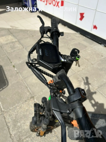 Електрическа Тротинетка  Kukirin M5 Pro , снимка 3 - Други спортове - 54202005