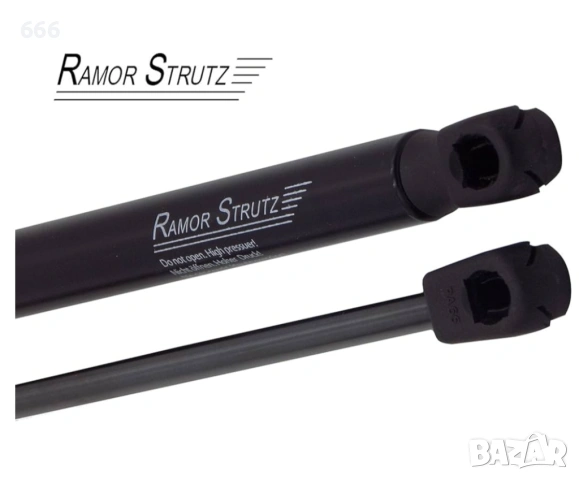 2x газови амортисьора за багажник, съвместими с Ford Focus Mk2 2004-2012., снимка 9 - Аксесоари и консумативи - 54155354