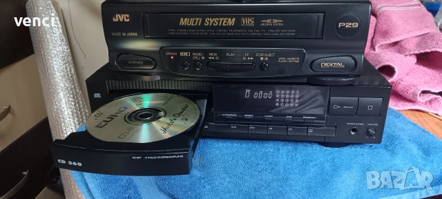 Grundig CD,JVC-VHS, снимка 6 - Части и Платки - 54481527