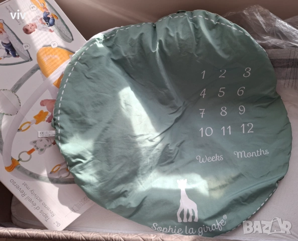 Активна гимнастика Sophie la Girafe, снимка 4 - Образователни игри - 54269823