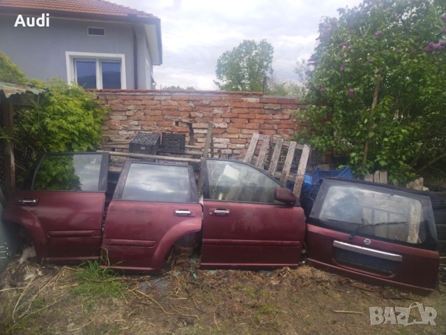Оборудвани врати за  NISSAN X-TRAIL 2002г.