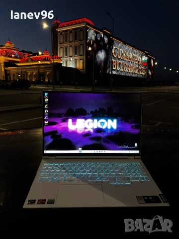 Lenovo Legion 5 Pro , снимка 2 - Лаптопи за игри - 54137205