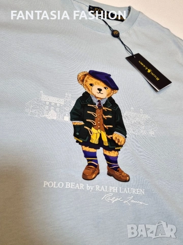 Мъжка тениска на Polo Ralph Lauren, снимка 4 - Тениски - 54131616