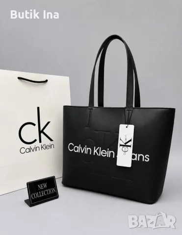 Дамска чанта Calvin Klein, снимка 2 - Чанти - 55318861