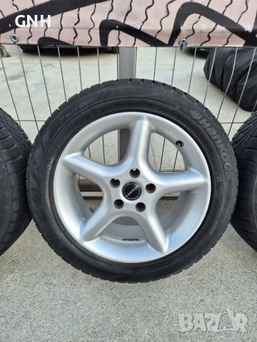Джанти Borbet 16 цола 5х108 , 7.5j , et30 , 205/55/16 Ford Volvo, снимка 3 - Гуми и джанти - 54511304