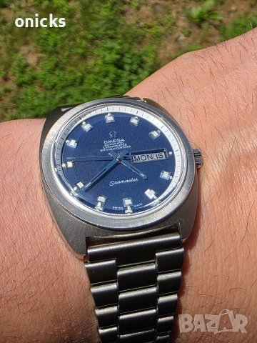 Omega Seamaster Day-date Chronometer Certified | Jumbo Case | Serviced 168.034, снимка 5 - Мъжки - 55146259