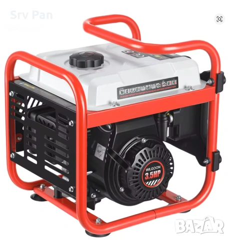 1KW Wilgoon Инверторен Портативен Генератор 4-тактов 14 кг. 
