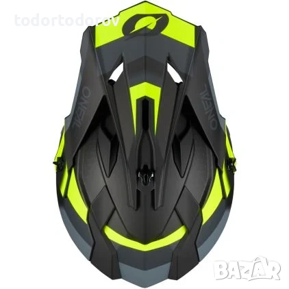 ТОП ОФЕРТА Мотокрос мото каска ONEAL 3SRS RANCID ,L 59-60 см. .NEW 244.48 лв. / 125 €, снимка 4 - Аксесоари и консумативи - 54840615