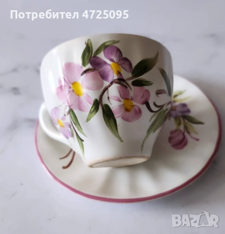 Керамичен двоен сет, снимка 4 - Чаши - 54496889