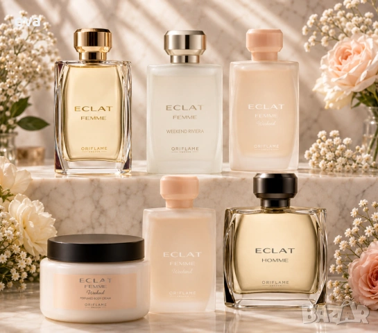 Eclat Homme, Eclat Femme, Eclat Femme Weekend, Eclat Femme Weekend Riviera - Oriflame