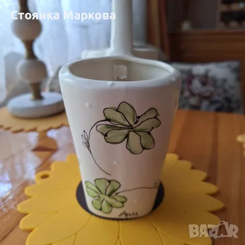 Двойна ваза-Готланд-Швеция, снимка 3 - Вази - 55657096