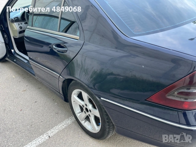 Mercedes c200 CDI, снимка 12 - Автомобили и джипове - 54803089