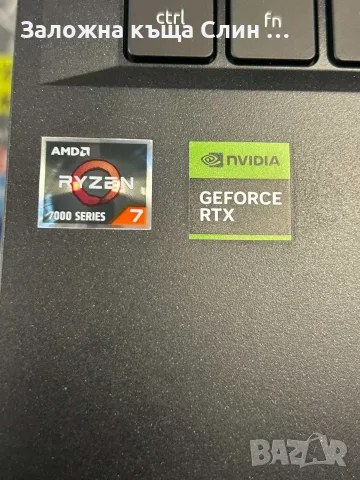 Лаптоп Acer Nitro V15 , снимка 9 - Лаптопи за игри - 55695089