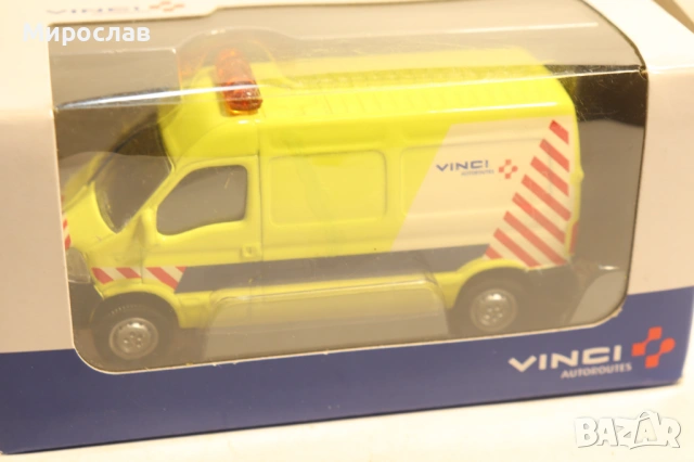 1/64 NOREV RENAULT MASTER КОЛИЧКА КАМИОН МОДЕЛ, снимка 2 - Колекции - 54895664