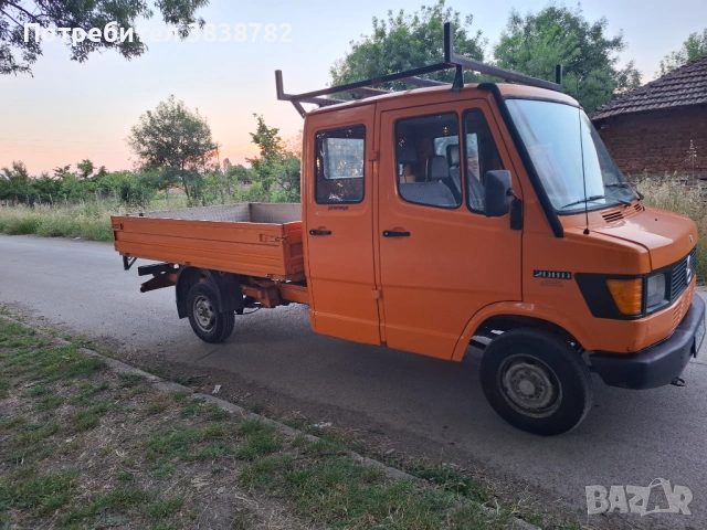 Mercedes 208D, снимка 2 - Бусове и автобуси - 54935244