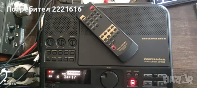 Marantz Professional CDR300, снимка 4 - Декове - 55617614