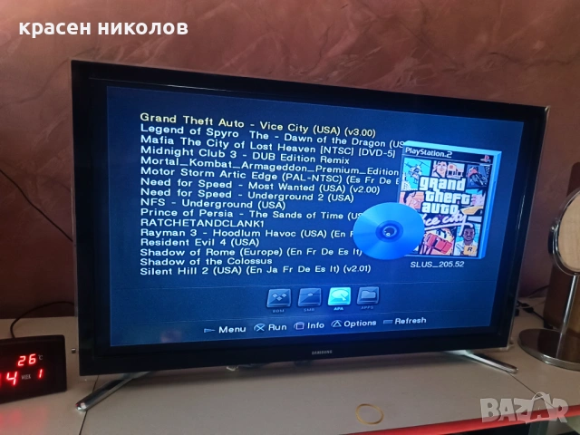 PS2 FAT хакнат 42 ХАРД ИГРИ HDMI, снимка 7 - PlayStation конзоли - 54499301