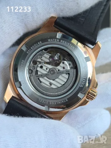 БАРТЕР Bulova Marine Star Automatic Open Heart, снимка 4 - Мъжки - 55293387