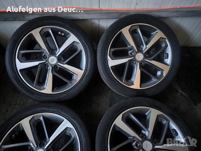 Джанти за Hyundai 18, снимка 3 - Гуми и джанти - 55000526