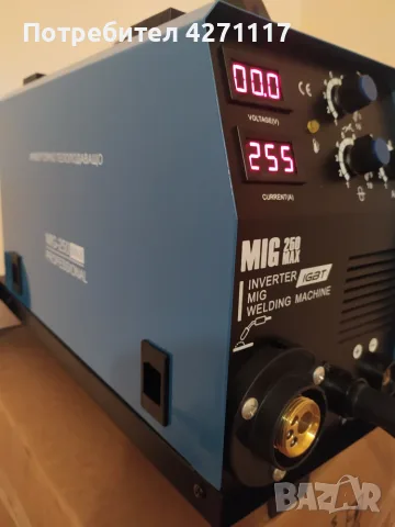 Телоподаващо PROFESIONAL MAX 250А - Заваръчен /Телоподаващ апарат - 4м шланг, снимка 3 - Други машини и части - 52883620