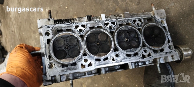 Цилиндрова глава валове Fiat Stilo 1.6 103к.с. бензин, снимка 4 - Части - 54380057