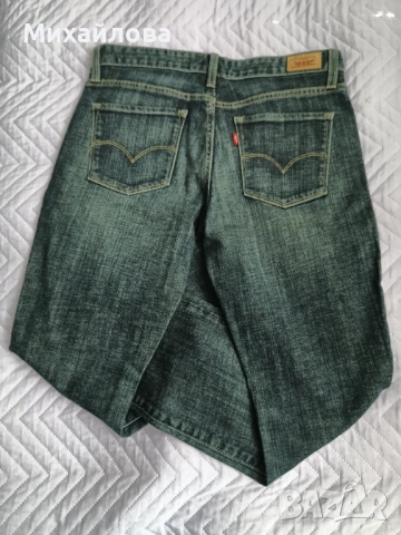 Дамски дънки Levis, снимка 5 - Дънки - 54390129