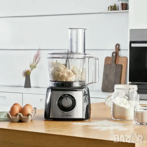 Мултифункционален Кухненски Робот Bosch MultiTalent 3 MCM3501M (800W, Блендер, Чопър), снимка 11 - Кухненски роботи - 55326830