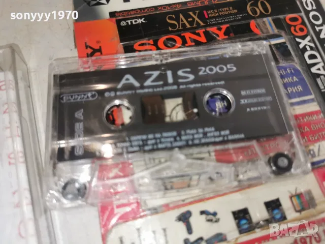 AZIS 1707261849H2E7R, снимка 2 - Аудио касети - 55326355