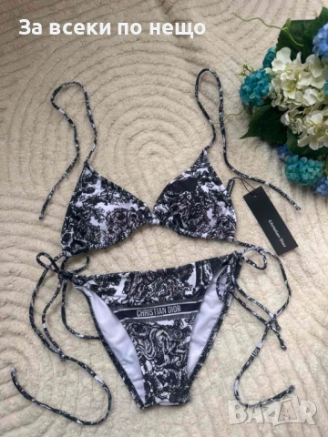 Christian Dior Дамски Бански С 2 Части👙Дамски Бански С Две Части Кристиян Диор Код VivaModa