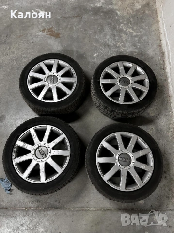 Audi Джанти 17-ки 7.5J ET45, снимка 10 - Гуми и джанти - 54677803