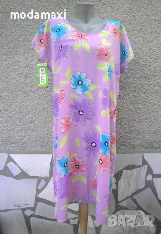 2XL /3XL Нова   рокля linea ritme 