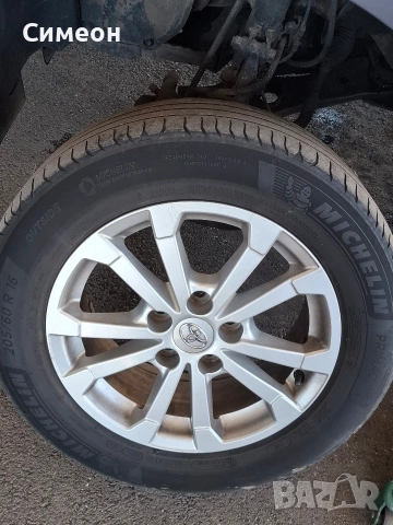 Летни гуми Michelin Nexen 205 60 R16, снимка 11 - Гуми и джанти - 54720577