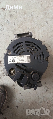 алтернатор динамо генератор бмв е46 143кс bmw e46, снимка 3 - Части - 54589576